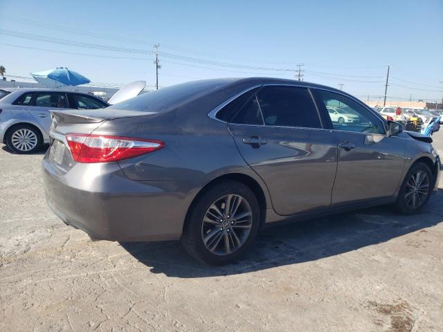 4T1BF1FK3HU405176 - 2017 TOYOTA CAMRY LE GRAY photo 3