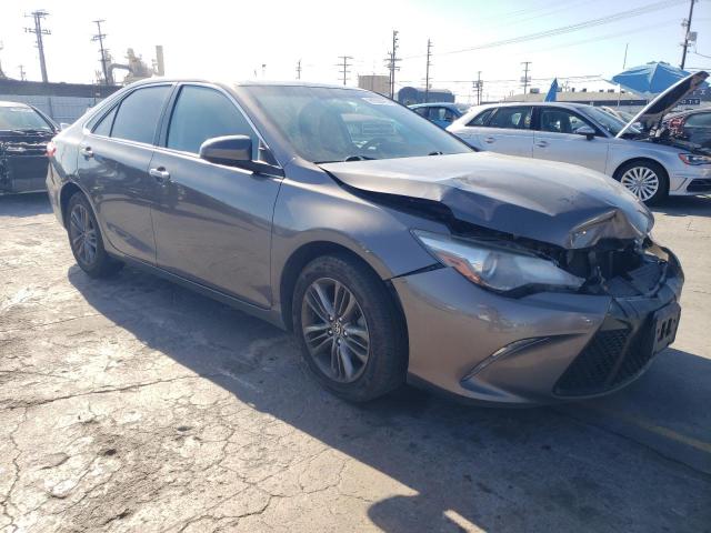 4T1BF1FK3HU405176 - 2017 TOYOTA CAMRY LE GRAY photo 4
