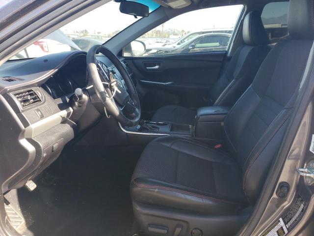 4T1BF1FK3HU405176 - 2017 TOYOTA CAMRY LE GRAY photo 7
