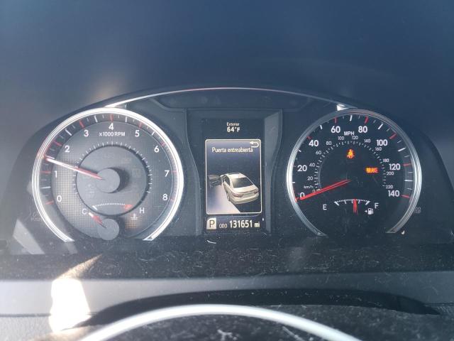 4T1BF1FK3HU405176 - 2017 TOYOTA CAMRY LE GRAY photo 9