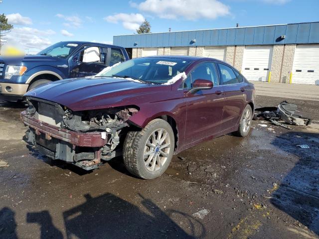 2017 FORD FUSION SE, 