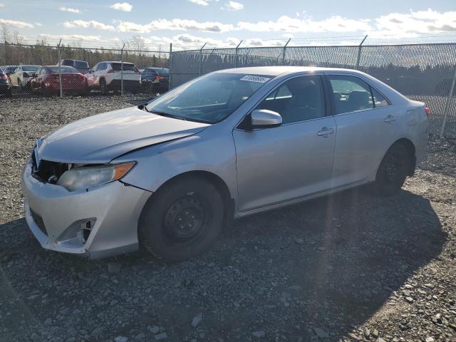 4T1BF1FK6CU522596 - 2012 TOYOTA CAMRY BASE SILVER photo 1