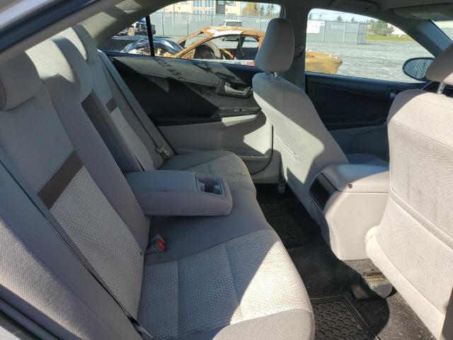 4T1BF1FK6CU522596 - 2012 TOYOTA CAMRY BASE SILVER photo 10