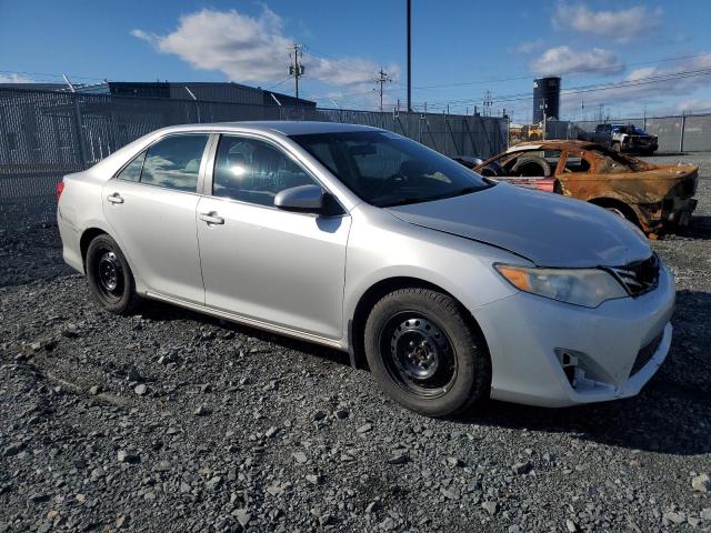 4T1BF1FK6CU522596 - 2012 TOYOTA CAMRY BASE SILVER photo 4