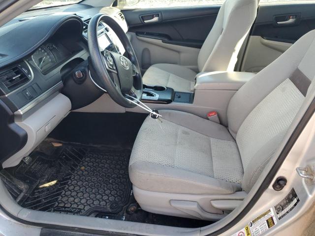4T1BF1FK6CU522596 - 2012 TOYOTA CAMRY BASE SILVER photo 7