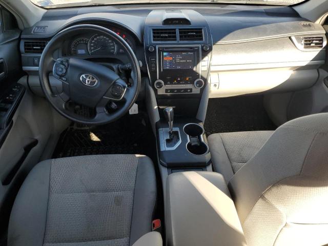 4T1BF1FK6CU522596 - 2012 TOYOTA CAMRY BASE SILVER photo 8