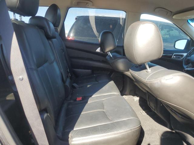 5N1AR2MM0DC684695 - 2013 NISSAN PATHFINDER S GRAY photo 11