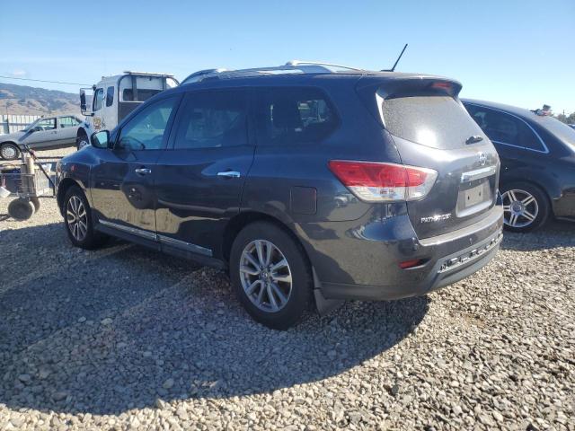 5N1AR2MM0DC684695 - 2013 NISSAN PATHFINDER S GRAY photo 2