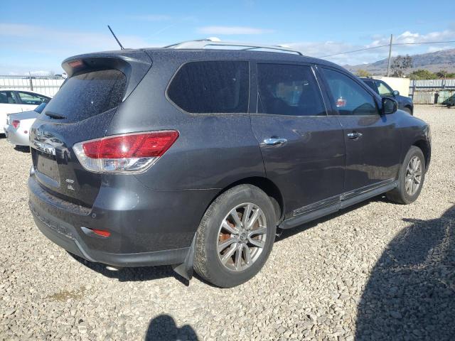 5N1AR2MM0DC684695 - 2013 NISSAN PATHFINDER S GRAY photo 3