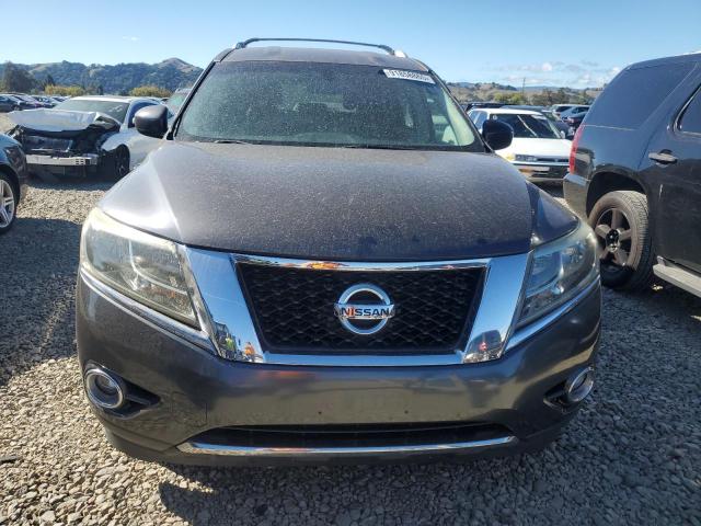 5N1AR2MM0DC684695 - 2013 NISSAN PATHFINDER S GRAY photo 5