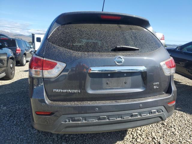 5N1AR2MM0DC684695 - 2013 NISSAN PATHFINDER S GRAY photo 6