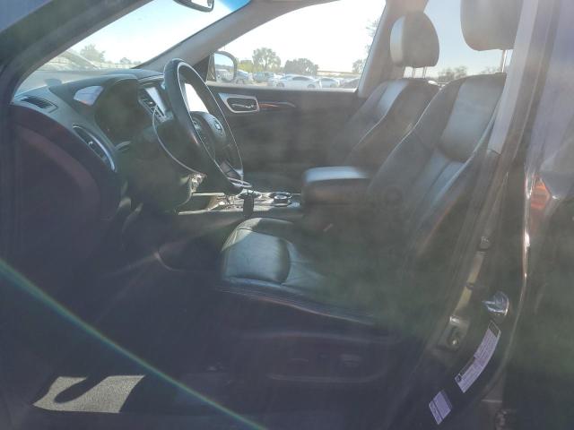 5N1AR2MM0DC684695 - 2013 NISSAN PATHFINDER S GRAY photo 7