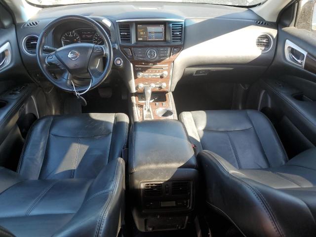 5N1AR2MM0DC684695 - 2013 NISSAN PATHFINDER S GRAY photo 8