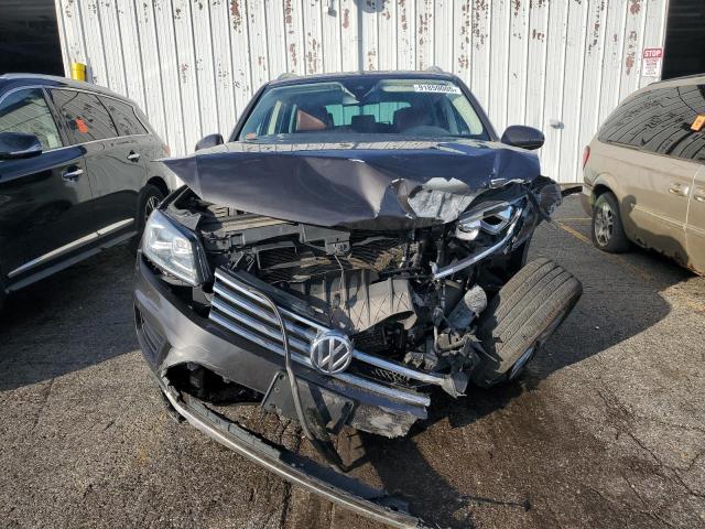 WVGEF9BP4FD002849 - 2015 VOLKSWAGEN TOUAREG V6 Qəhvəyi foto 5