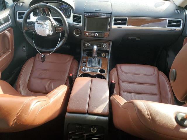 WVGEF9BP4FD002849 - 2015 VOLKSWAGEN TOUAREG V6 Qəhvəyi foto 8