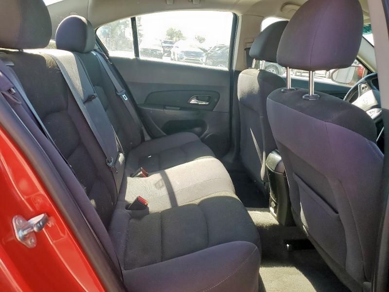 1G1PC5SB2D7274551 - 2013 CHEVROLET CRUZE LT أحمر صورة 10