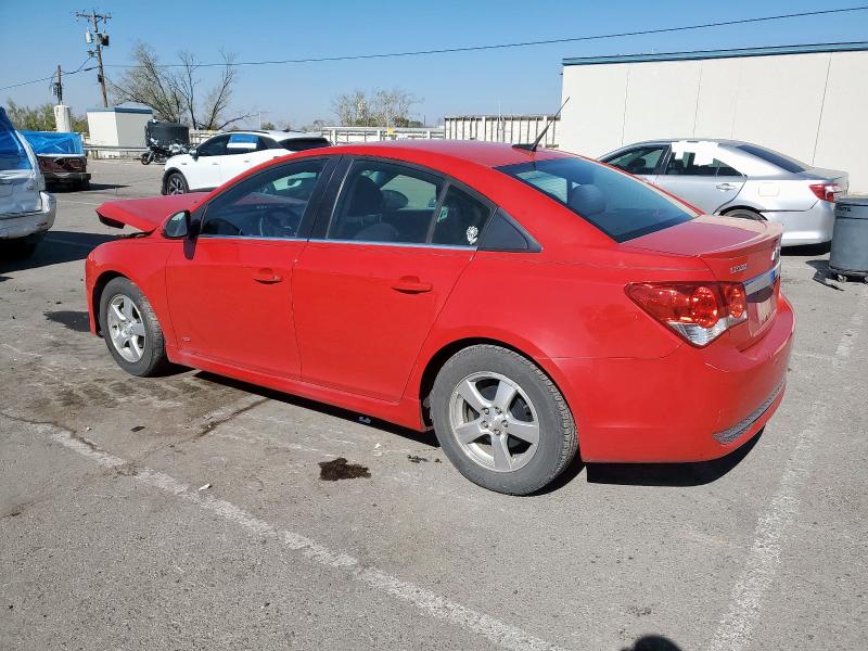 1G1PC5SB2D7274551 - 2013 CHEVROLET CRUZE LT أحمر صورة 2