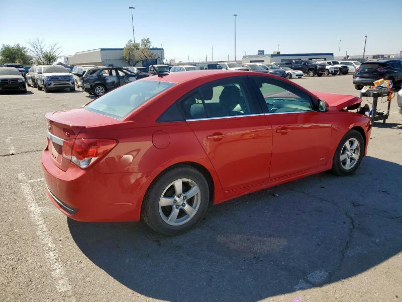 1G1PC5SB2D7274551 - 2013 CHEVROLET CRUZE LT أحمر صورة 3