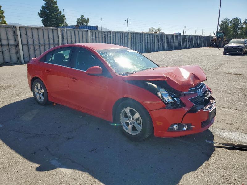 1G1PC5SB2D7274551 - 2013 CHEVROLET CRUZE LT أحمر صورة 4