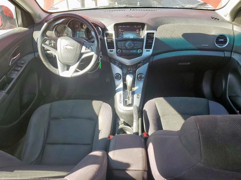 1G1PC5SB2D7274551 - 2013 CHEVROLET CRUZE LT أحمر صورة 8