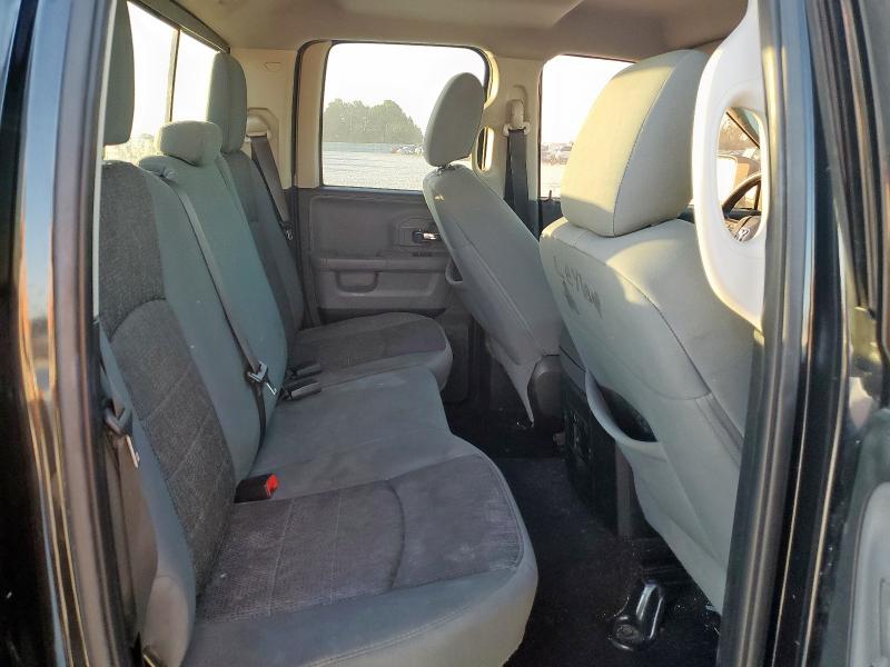 1C6RR6GT1GS133422 - 2016 RAM 1500 SLT Սև լուսանկար 10