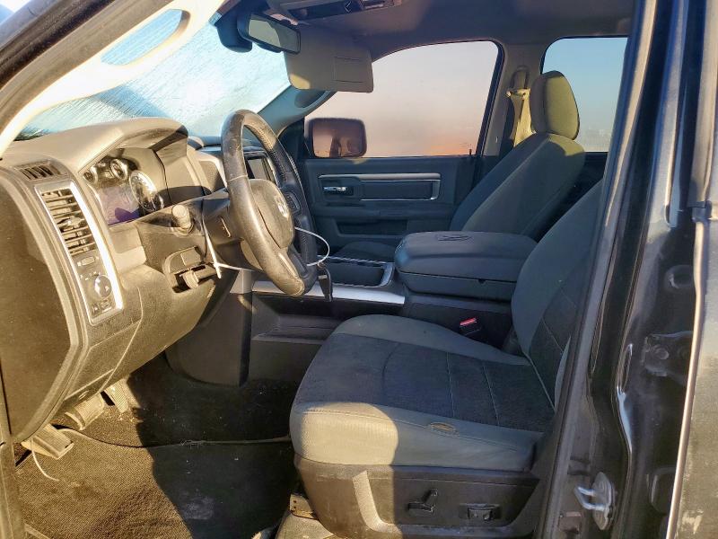 1C6RR6GT1GS133422 - 2016 RAM 1500 SLT Սև լուսանկար 7