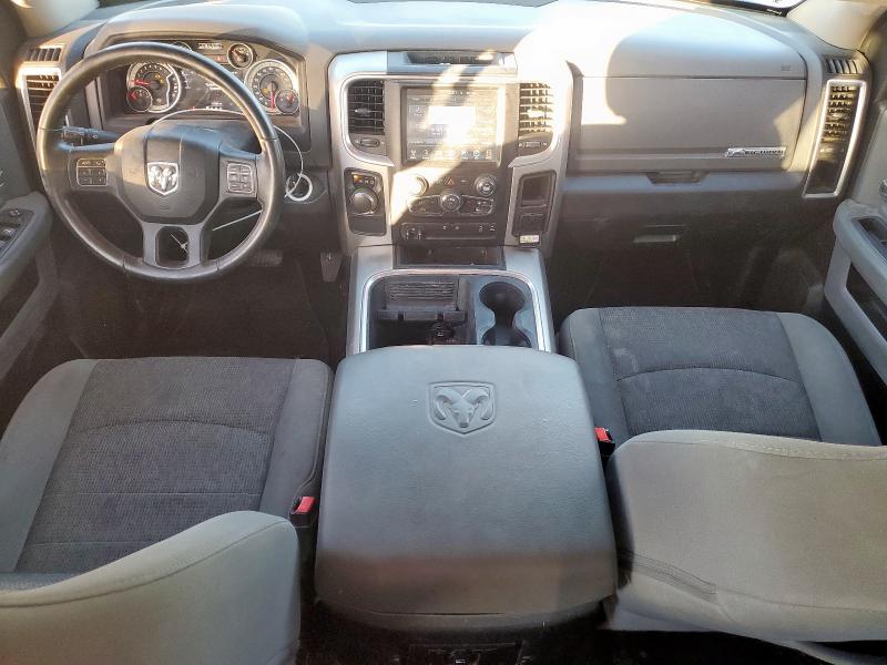 1C6RR6GT1GS133422 - 2016 RAM 1500 SLT Սև լուսանկար 8