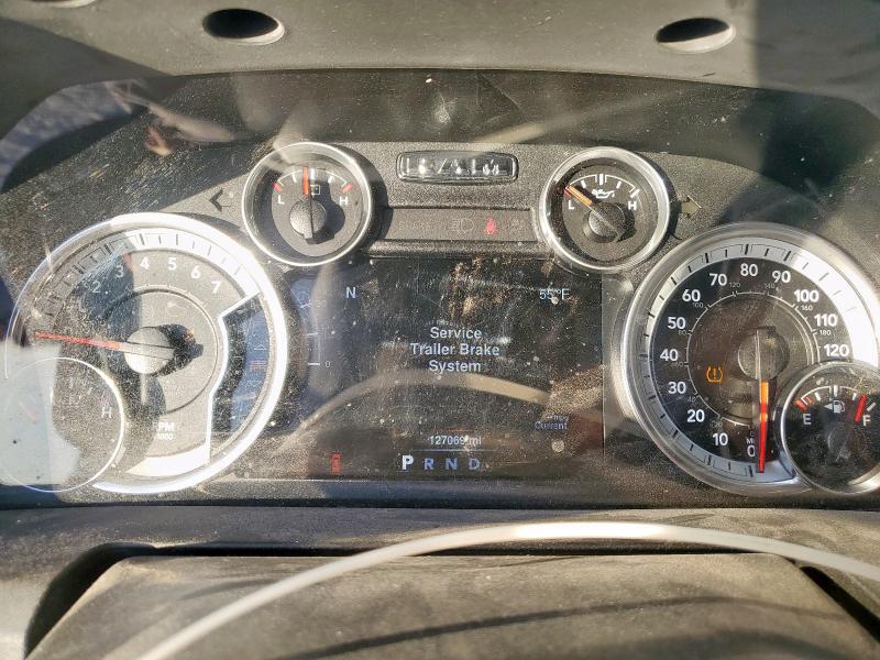 1C6RR6GT1GS133422 - 2016 RAM 1500 SLT Սև լուսանկար 9