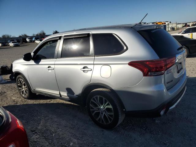 JA4AZ3A31GZ042097 - 2016 MITSUBISHI OUTLANDER SE GRAY photo 2