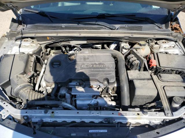 1G1ZE5STXGF248091 - 2016 CHEVROLET MALIBU LT SILVER photo 11