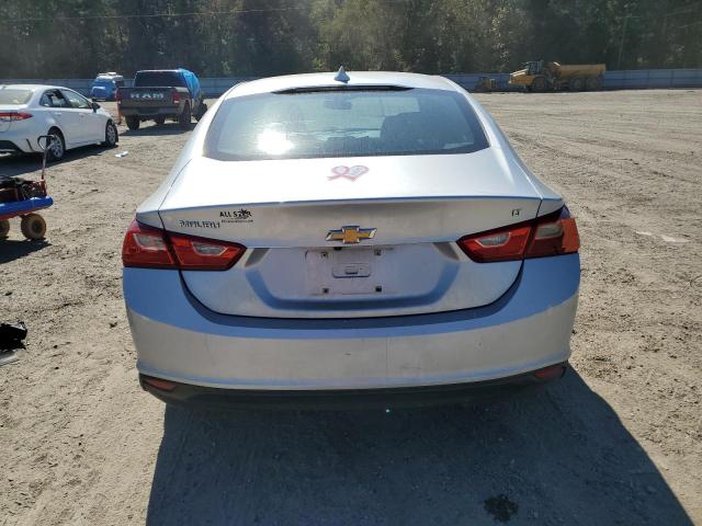 1G1ZE5STXGF248091 - 2016 CHEVROLET MALIBU LT SILVER photo 6