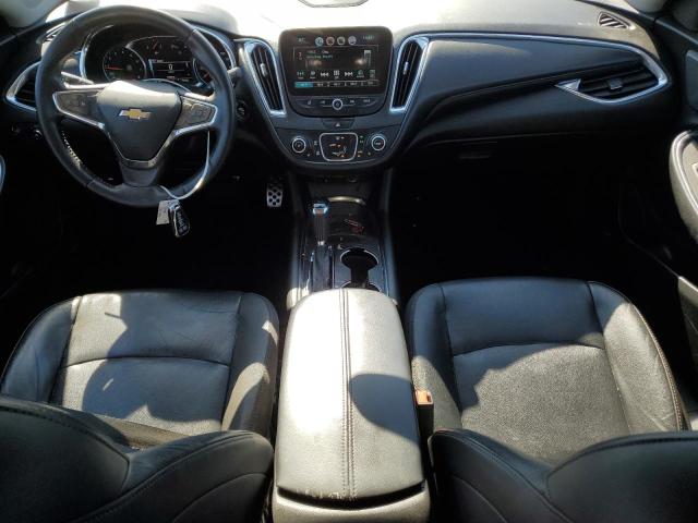 1G1ZE5STXGF248091 - 2016 CHEVROLET MALIBU LT SILVER photo 8