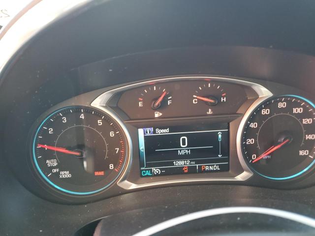 1G1ZE5STXGF248091 - 2016 CHEVROLET MALIBU LT SILVER photo 9