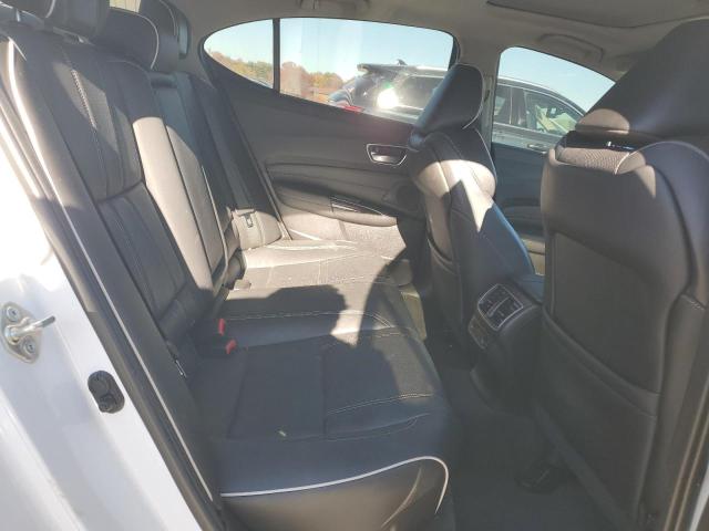 19UUB3F83KA001281 - 2019 ACURA TLX ADVANCE WHITE photo 10