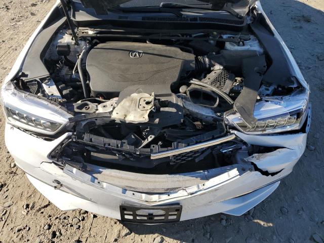 19UUB3F83KA001281 - 2019 ACURA TLX ADVANCE WHITE photo 11