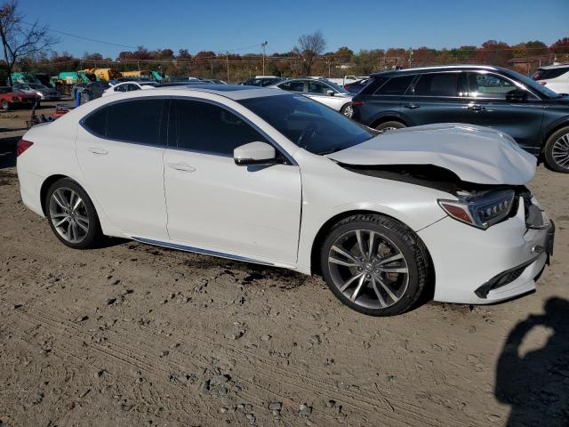 19UUB3F83KA001281 - 2019 ACURA TLX ADVANCE WHITE photo 4