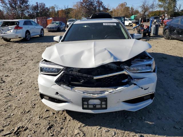 19UUB3F83KA001281 - 2019 ACURA TLX ADVANCE WHITE photo 5