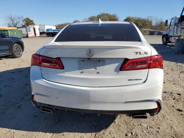 19UUB3F83KA001281 - 2019 ACURA TLX ADVANCE WHITE photo 6