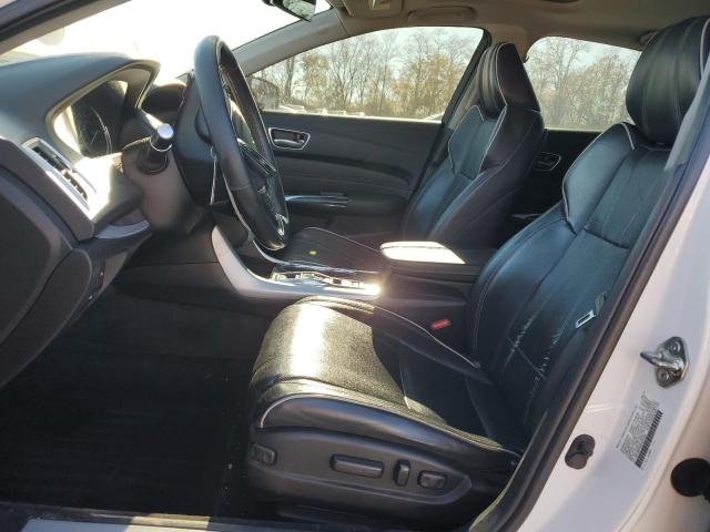 19UUB3F83KA001281 - 2019 ACURA TLX ADVANCE WHITE photo 7
