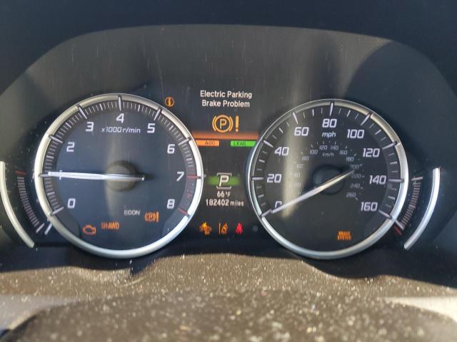 19UUB3F83KA001281 - 2019 ACURA TLX ADVANCE WHITE photo 9