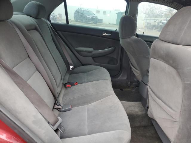 1HGCM56684A033551 - 2004 HONDA ACCORD EX 勃艮第红 照片 10