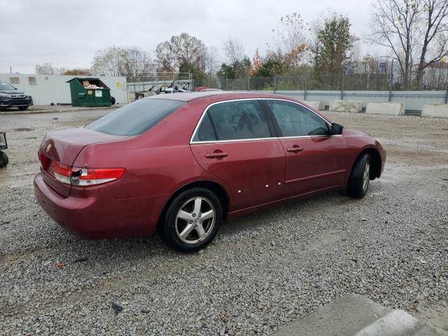 1HGCM56684A033551 - 2004 HONDA ACCORD EX 勃艮第红 照片 3