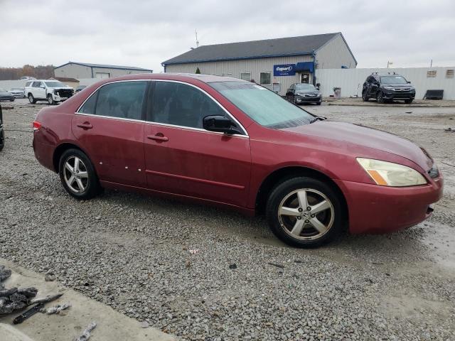 1HGCM56684A033551 - 2004 HONDA ACCORD EX 勃艮第红 照片 4