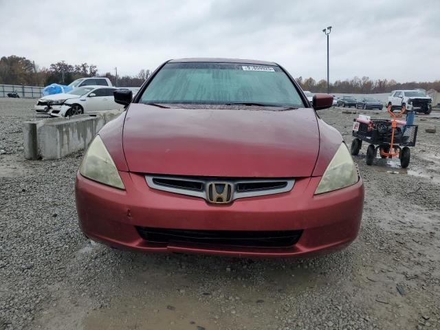 1HGCM56684A033551 - 2004 HONDA ACCORD EX 勃艮第红 照片 5