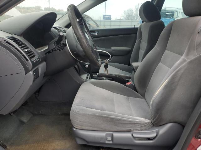 1HGCM56684A033551 - 2004 HONDA ACCORD EX 勃艮第红 照片 7