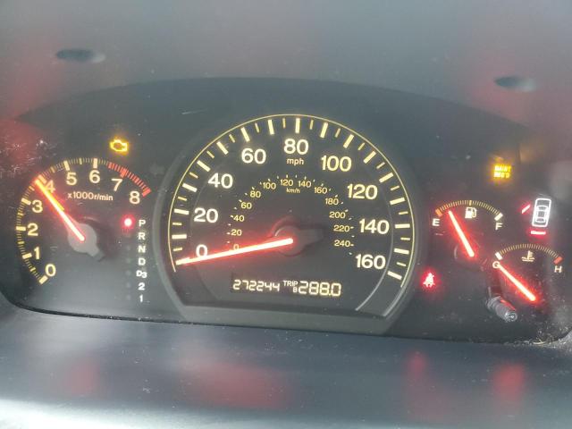 1HGCM56684A033551 - 2004 HONDA ACCORD EX 勃艮第红 照片 9