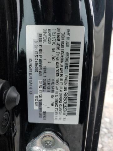 JM1NC26F580154915 - 2008 MAZDA MX-5 MIATA Qara foto 12