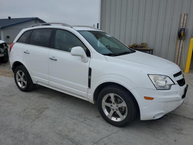 3GNAL3EK4DS624865 - 2013 CHEVROLET CAPTIVA LT 白色 照片 4