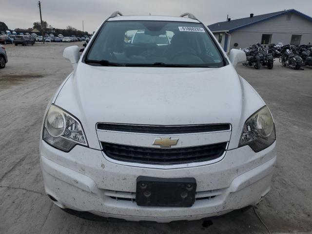 3GNAL3EK4DS624865 - 2013 CHEVROLET CAPTIVA LT 白色 照片 5