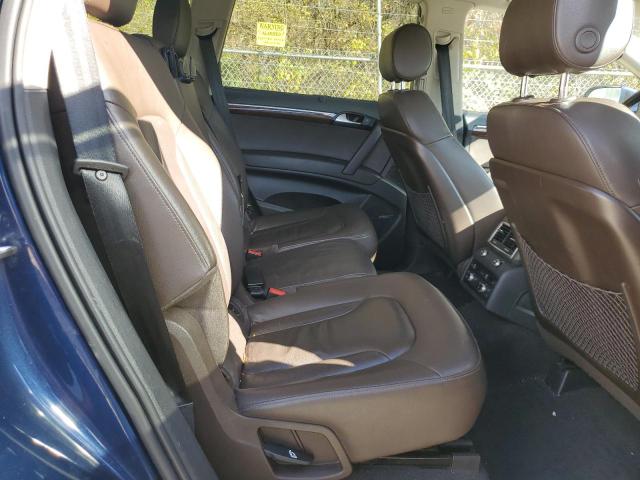 WA1LGAFE9DD010410 - 2013 AUDI Q7 PREMIUM PLUS Azul foto 11